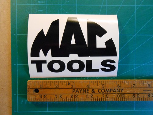 Sticker car mac - car, tools