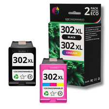 Pack compatible avec HP 302 XL