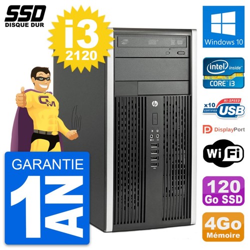 Tour compaq pro 6300 - hp,