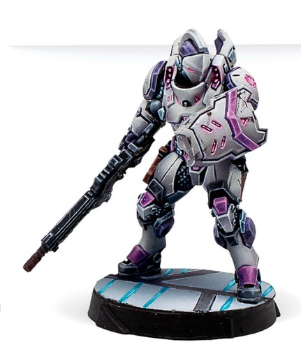 Infinity new hoplite hmg steel - new,