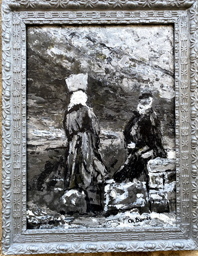 Couple vieux corses - couple,