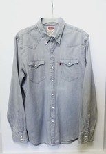 Chemise / Surchemise LEVI'S Homme, grise, Taille L, TBE