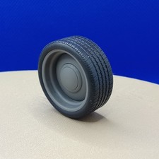 4 roues ø36 mm - Résine et