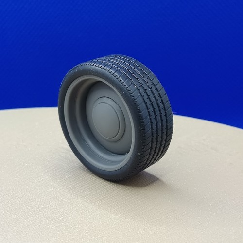 Roues ø36 résine et - ø36,