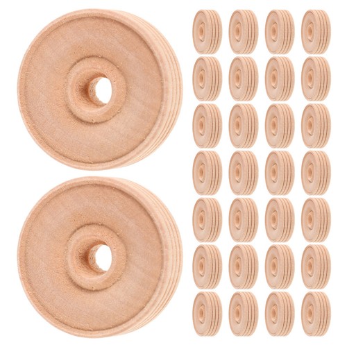 Pcs roues projet en bois - 30,