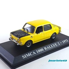 Simca 1000 Rallye 2 - 1973 1:43