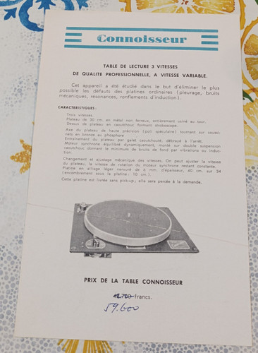 Ancienne publicite connoisser - publicite,