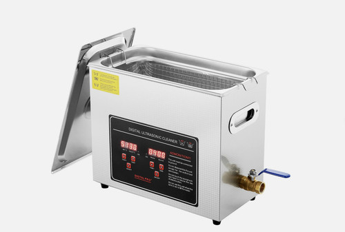 Ultrasonic cleaner with - 6l,