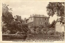 SAINT GERMAIN AU MONT d'OR