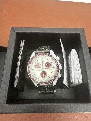 Swatch bioceramic moonswatch - bioceramic,