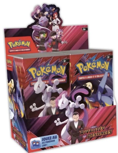 Pokémon ev10 rivalités - ev10,