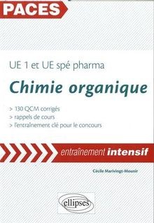 Chimie organique paces - organique,