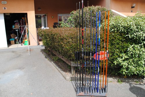 Lot complet cannes - complet,