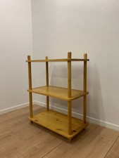 Étagère Vintage en Pin dans le Style Willem Lutjens - Meuble Démontable - Bon Ét