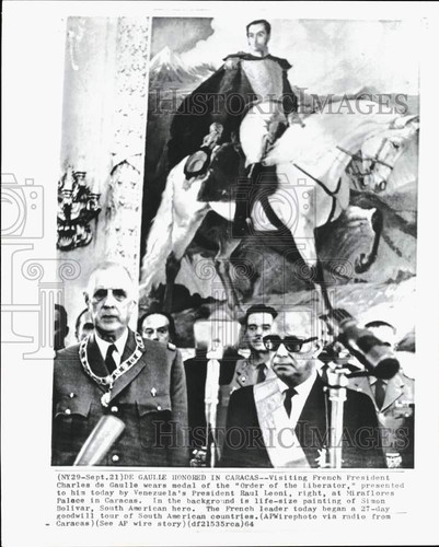 1964 press photo france - press,