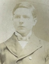 Antique Cabinet Card Photo