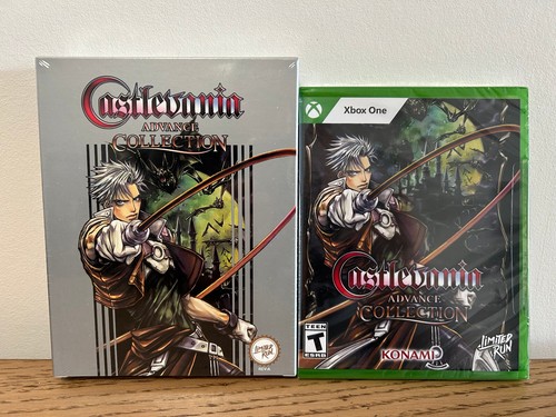 Castlevania advance collection - advance,