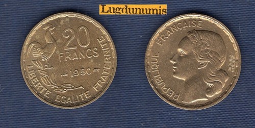 Francs georges guiraud - francs, 1950