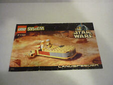 Lego Star Wars 7110 NOTICE SEULE 1999 VOIR DESCRIPTION