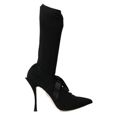 Bottes Mi-Mollet À Talons