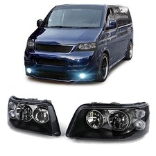 Paire De Phare H7 H1 En Verre