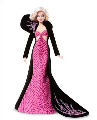 Barbie pink glamour de - glamour,