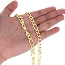 Véritable Chaîne Figaro En