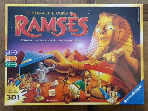 Jeu société ramsès - jeu,