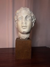Buste - Tête de jeune homme -