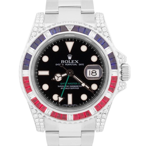 Rolex gmt master diamond - gmt-master,