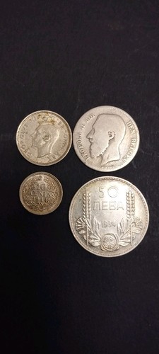Lot pièces argent - lot,