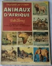 ANIMAUX D'AFRIQUE  - WALT