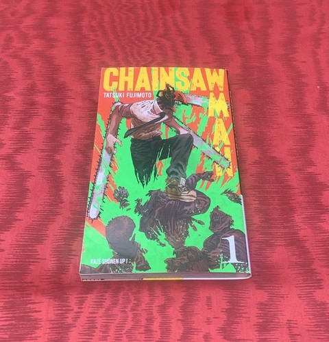 Chainsaw man tome - 1, manga