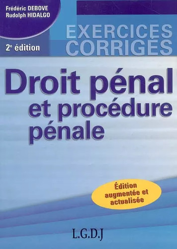 Droit pénal procédure - droit,