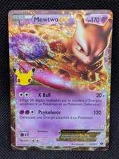 Carte Pokemon MEWTWO EX - Holo