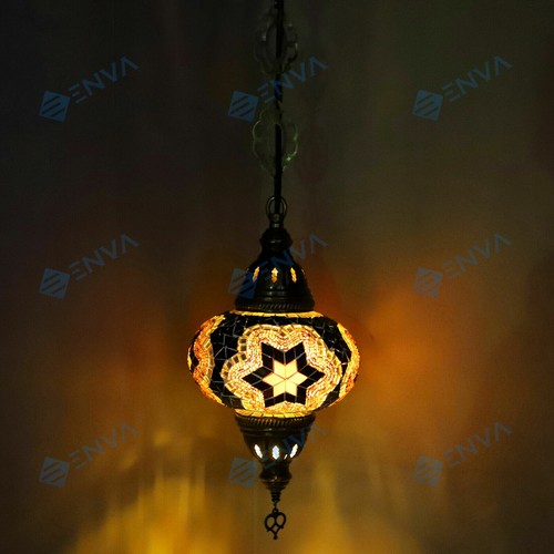 Lampe suspendue turque - , style
