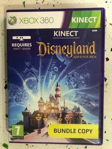 Kinect disneyland aventures - disneyland,