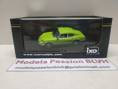 Simca coupe 1973 43 - coupe, 1/43