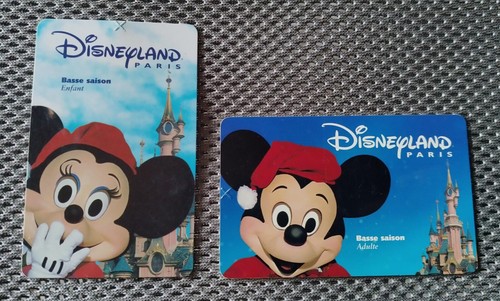 Pass euro disney disneyland - pass,