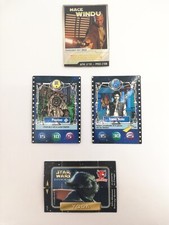 STAR WARS cartes vintage à collectionner BN 1996 - LA VACHE QUI RIT 1998