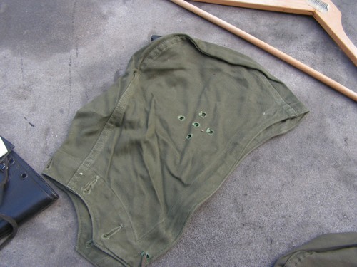 Capuche ancienne militaire - capuche,