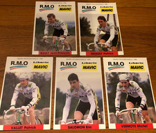 5 cartes vélo 1988 )) 5