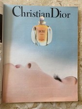 (¯`*•.¸ Publicité 1 page Parfum Dune de Christian Dior - Déc. 1993¸.•*´¯)