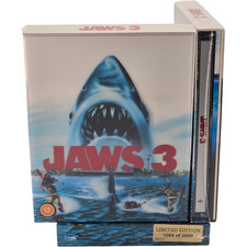 Jaws 3 SteelBook Collector 4K