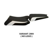 Housse selle Perugia 2 Blanche
