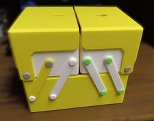 Coffret à Thé Pliant