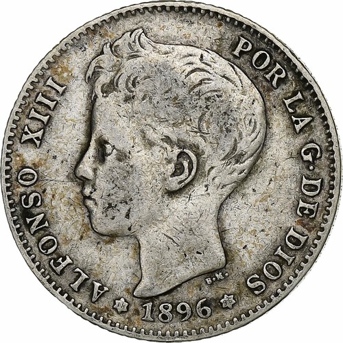 Espagne alfonso xiii - espagne,, peseta