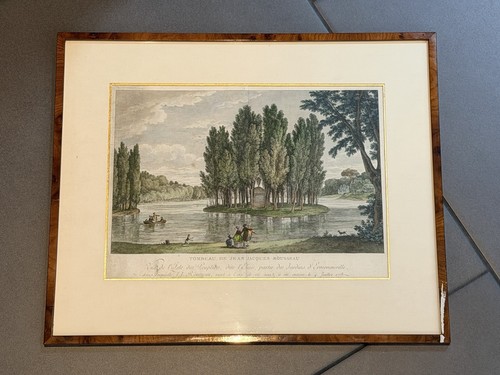 Cadre litho lithographie - cadre,