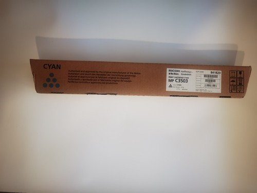 Original ricoh toner cyan - original,