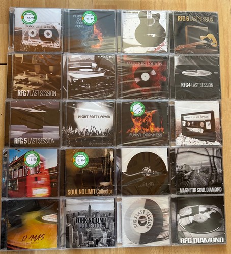 Lot compilations soul - compilations,
